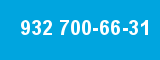 932 700-66-31